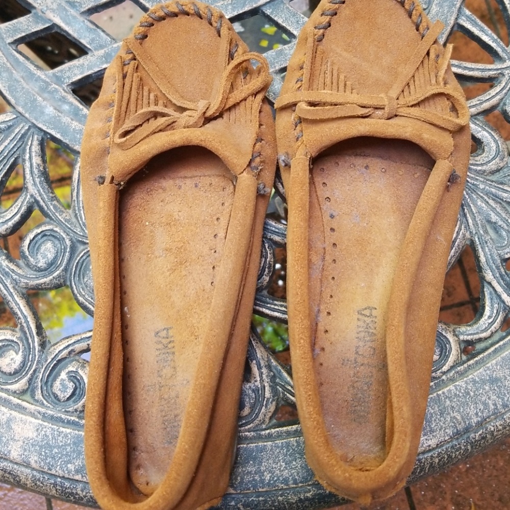 Minnetonka moccasins